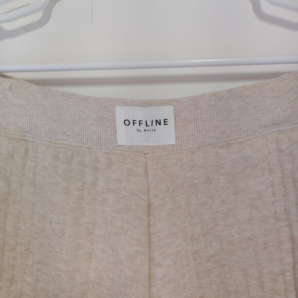 OFFLINE By Aerie Coffee Run Trouser Women's Size L - Picture 3 of 9